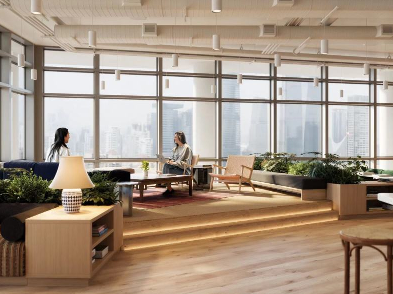 wework（新梅联合广场）